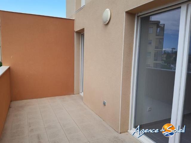Appartement à Saint Laurent de la Salanque T3 AVEC TERRASSE