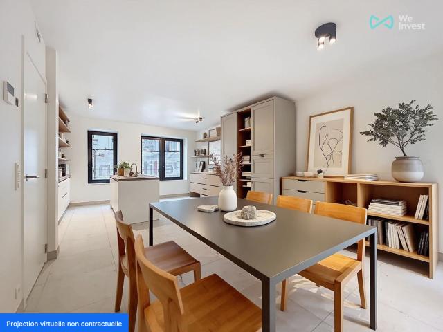 Appartement à Schaarbeek