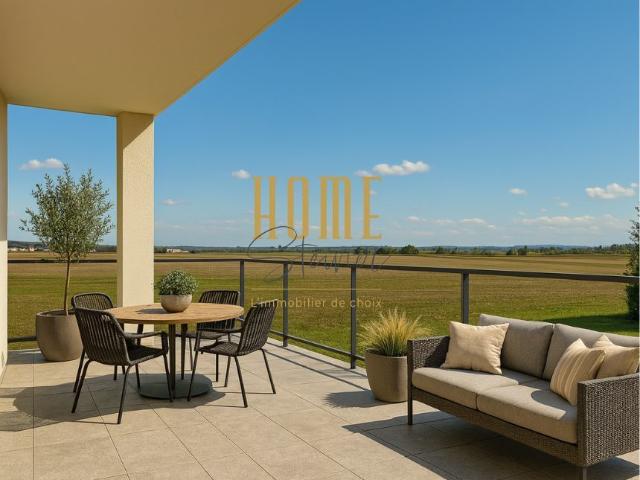 Appartement à Truchtersheim 3 pièces, 65 m²