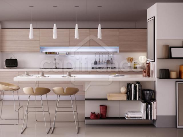 Appartement à UZES 30 à vendre T3 de 75 m2 avec terrasse et garage fermé en sous sol