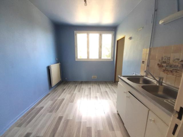Appartement / 3 pièces / 61.98 m2