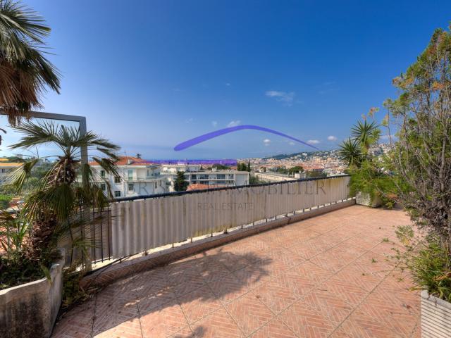 Appartement Toit Terrasse Nice Cimiez