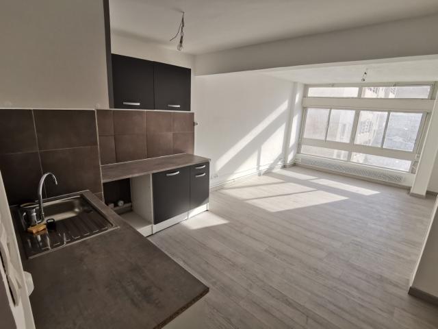 Appartement 41 m2 Marseille 3ème