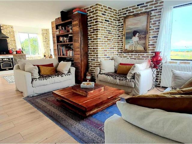 DIEPPE CAUDE COTE APPARTEMENT F2 52M² / BELLES VUES DEGAGEES /