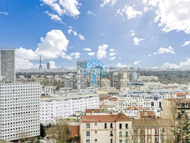 2 PIECES VUE PARIS / EIFFEL