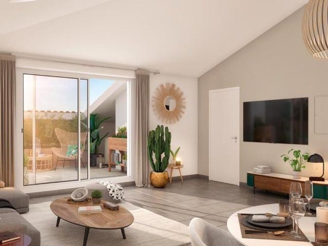 VENTE d'un appartement F2 41m² à COGOLIN