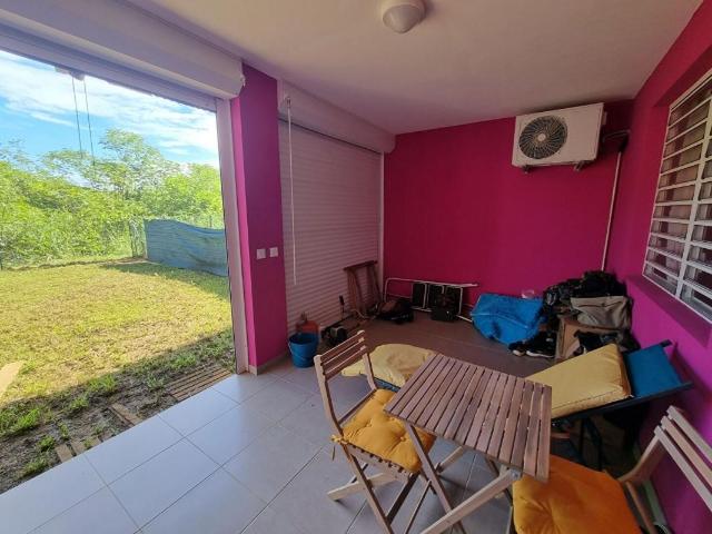 REMIRE MONTJOLY: appartement T2 54 m² en vente