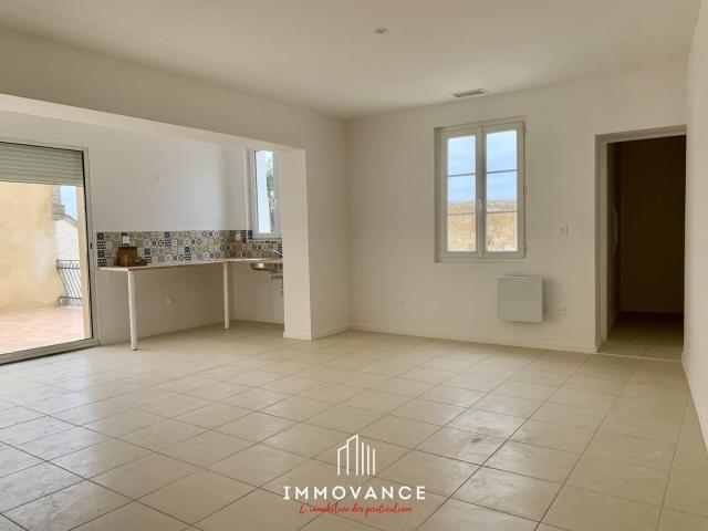 APPARTEMENT T3 79M2 + TERRASSE 25M2