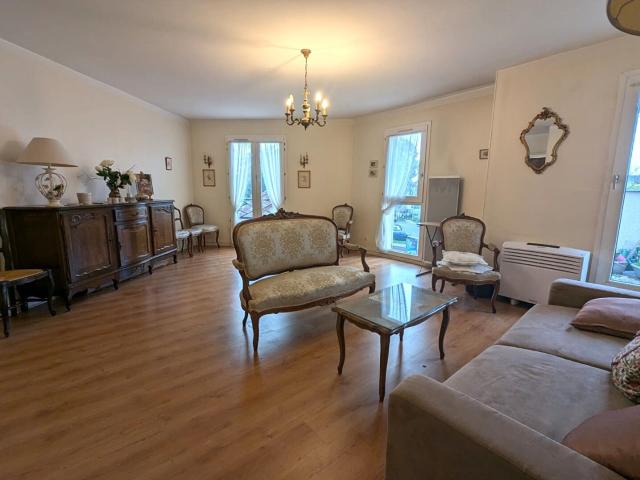 Appartement lumineux et spacieux