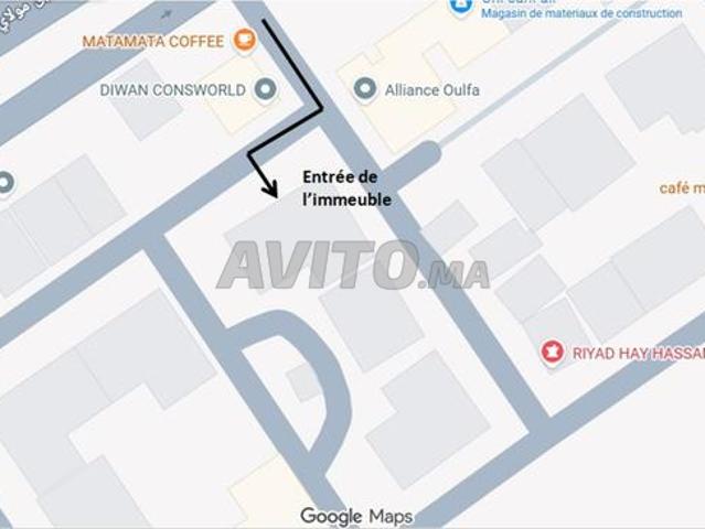 Appartement à vendre 45 m² à Casablanca