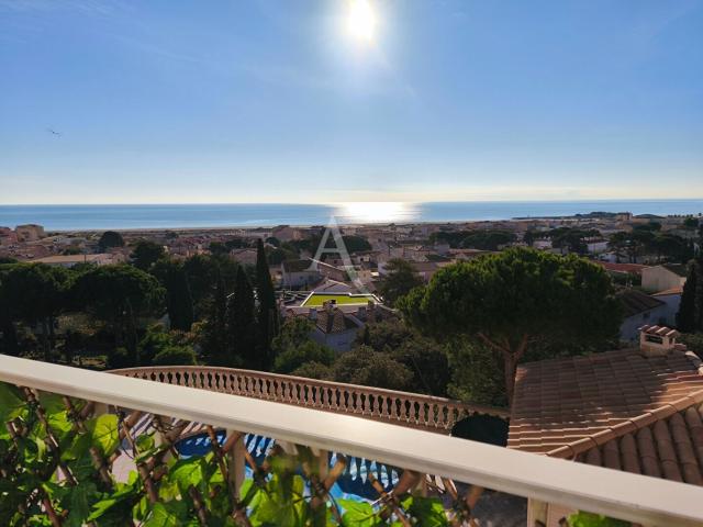 APPARTEMENT 88M² AVEC SA VUE MER EXCEPTIONNELLE ST PIERRE LA