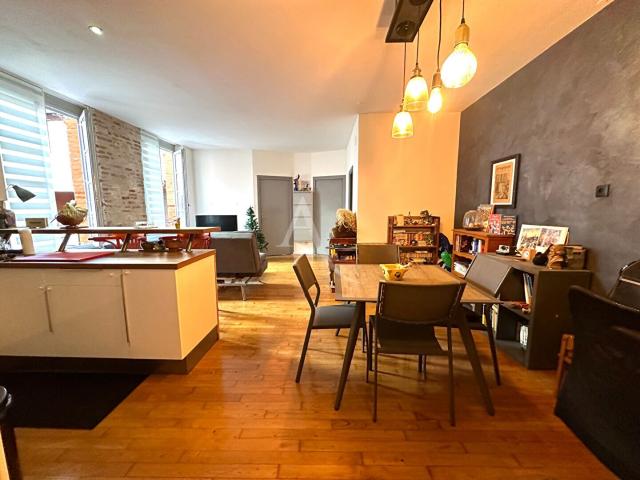 Centre ville d'Albi, appartement de 71 m2