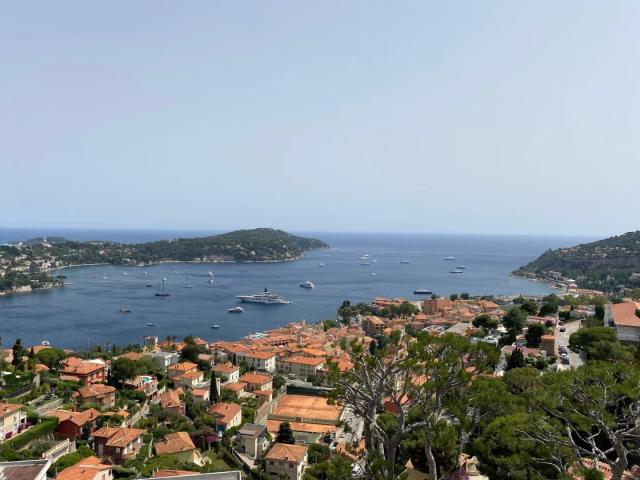 TOIT TERRASSE 5P VILLEFRANCHE SUR MER