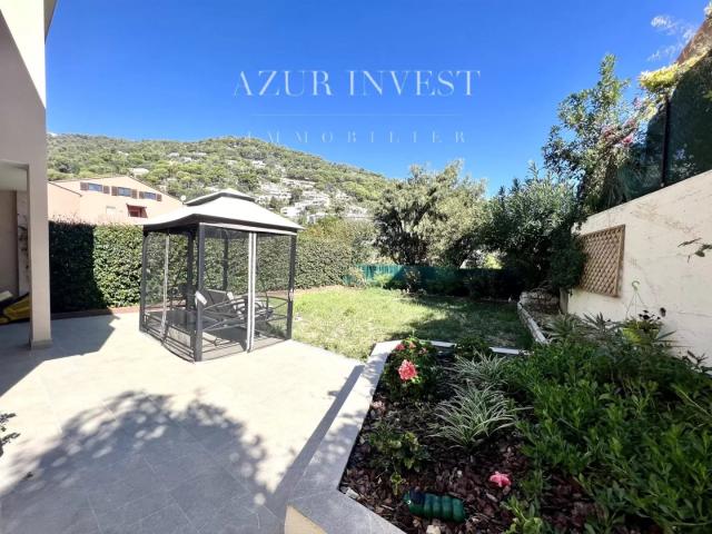 VENTE APPARTEMENT DUPLEX AVEC JARDIN ROQUEBRUNE CAP MARTIN