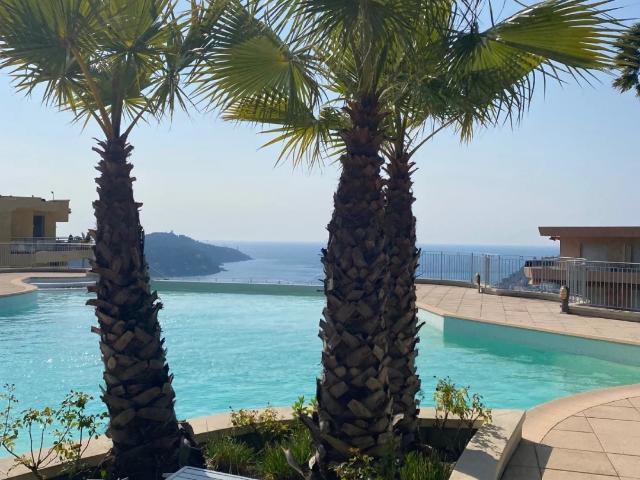 TOIT TERRASSE AVEC PISCINE VILLEFRANCHE SUR MER