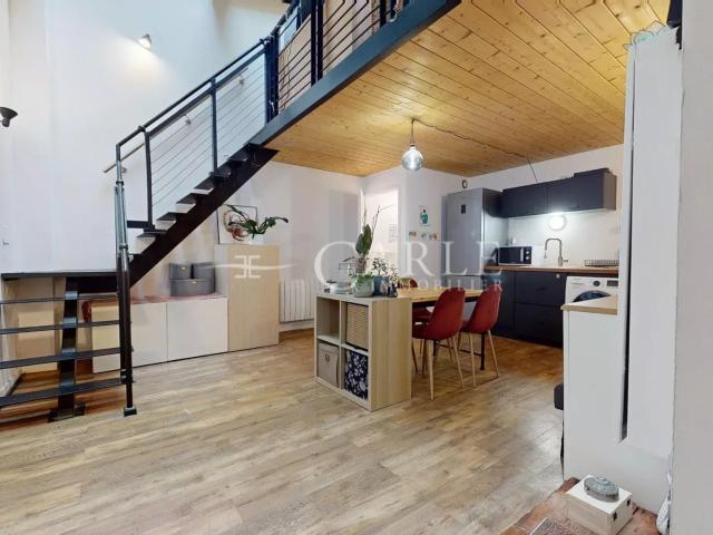 Triplex de 42,28 m² au cœur de Lyon
