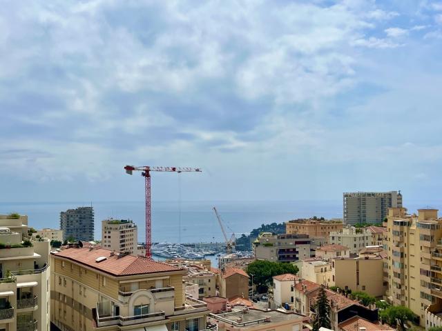 Beausoleil limitrophe Monaco: 4 pièces / 2 terrasses / cave