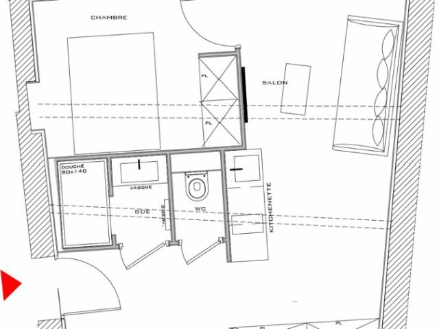 Appartement T2 entièrement rénové Forte rentabilité !