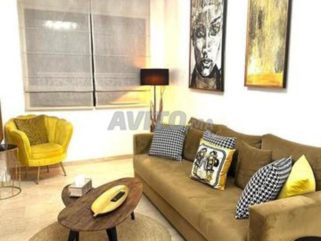 Appartement à vendre 49 m² à Gueliz