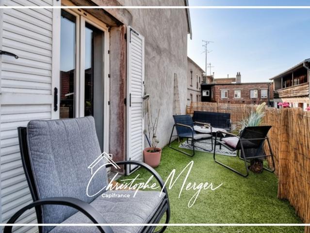 Appartement à vendre 4 chambres 108m² à Sarrebourg 57 en plein centre ville, lumineux avec terrasse