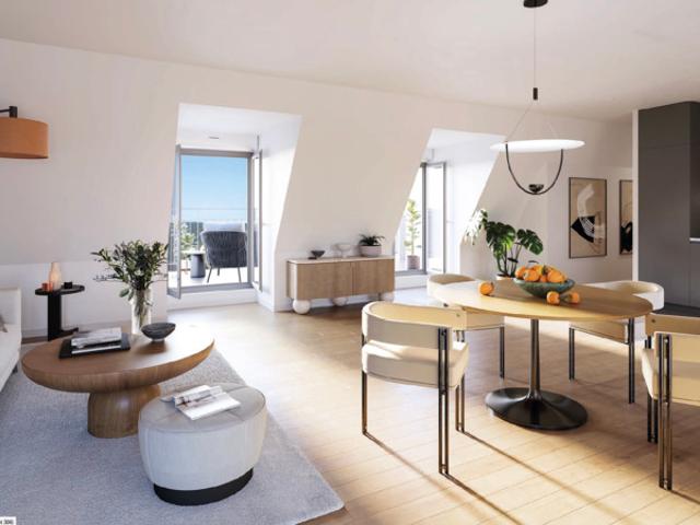 Appartement à vendre 4 pièces 114m2 balcon parking SEVRES 92