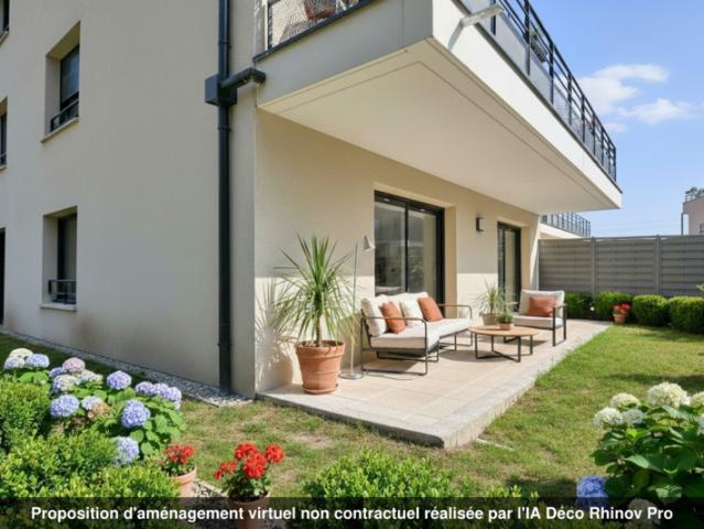 appartement à vendre 4 pièces VAUGNERAY 69