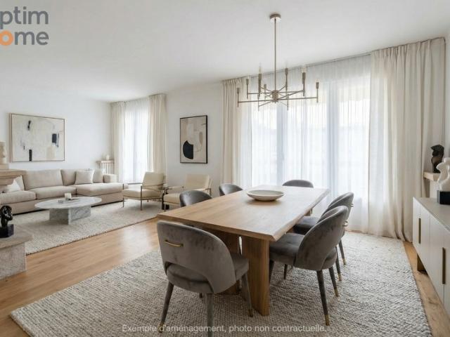 T4 de 84 m2 quartier haut Pigonnet proche centre au calme