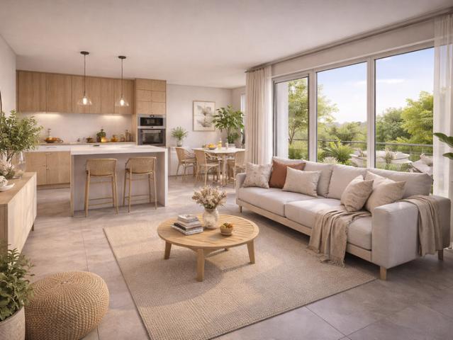 Appartement à vendre 4 pièces ASNIERES SUR SEINE 92