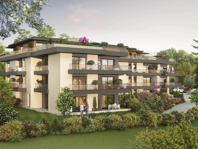 Appartement à vendre 4 pièces attique VETRAZ MONTHOUX 74