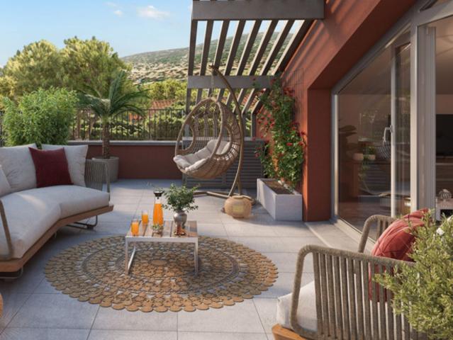 appartement à vendre 4 pièces BORMES LES MIMOSAS 83