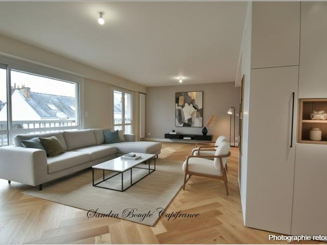 Appartement à vendre 4 pièces centre ville de LAVAL 53