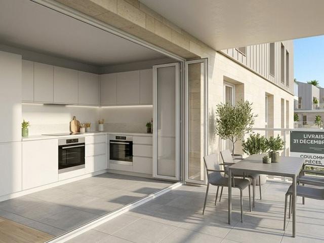 Appartement à vendre 4 pièces Coulommiers 77 82m² Coulommiers