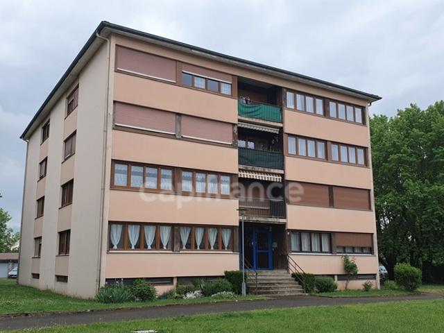 Appartement à vendre 4 pièces de 78,60 m² SAINT LOUP SUR SEMOUSE 70