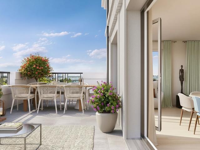 Appartement à vendre 4 pièces en duplex MASSY 91