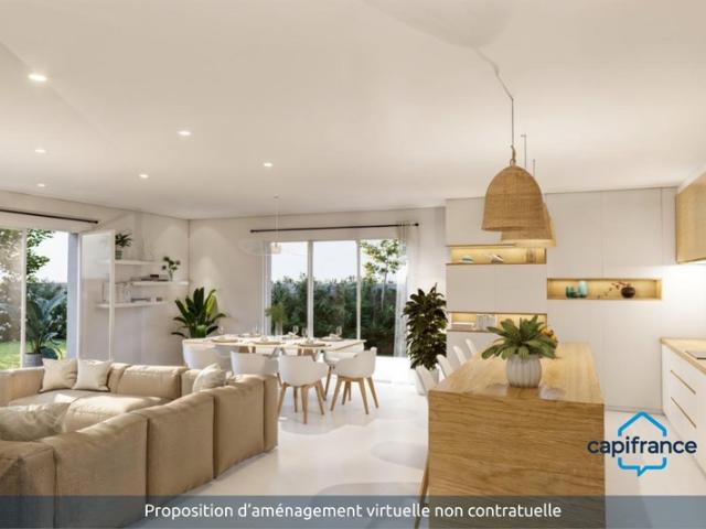 Frontignan Appartement T4 avec terrasse, garage et parking