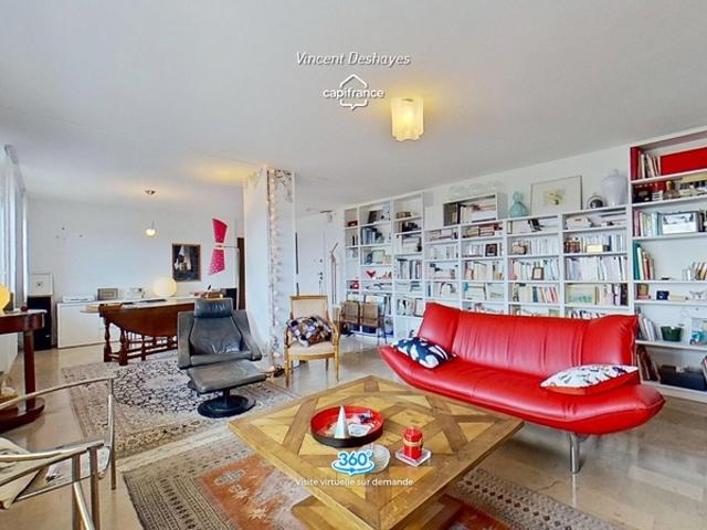 Appartement à vendre 4 pièces hyper centre de NANCY 54 Visite virtuelle sur demande