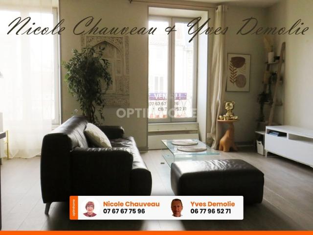 ISSOIRE CENTRE Appartement 3 chambres 94m² classe C