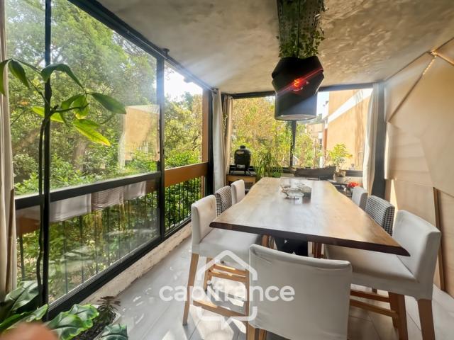 Appartement à vendre 4 pièces LA SEYNE SUR MER 83, grand T4 de 81m2 Loggia Garage et Cave
