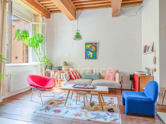 Appartement à vendre 4 pièces LYON 1ER ARRONDISSEMENT 69