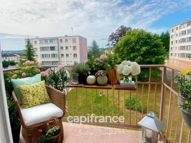 Appartement à vendre 4 pièces MANTES LA VILLE 78