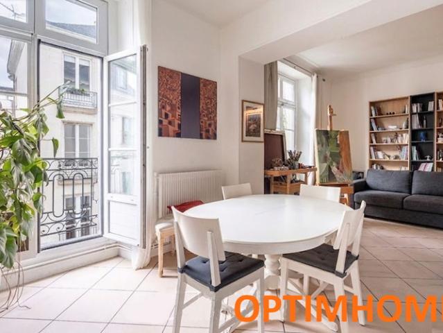 Appartement à vendre 4 pièces NANTES 44