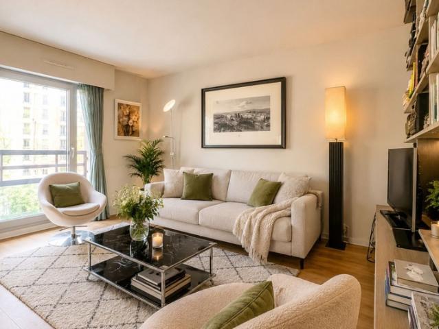 Appartement à vendre 4 pièces PARIS 19EME ARRONDISSEMENT LAUMIÈRE 75