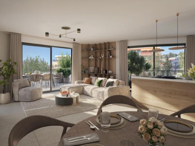 appartement à vendre 4 pièces ROQUEBRUNE CAP MARTIN 06