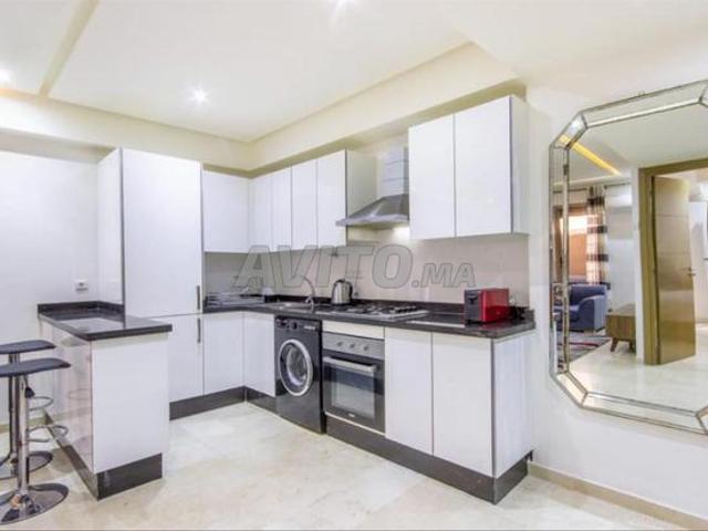 Appartement à vendre 53 m² à Marrakech Guéliz