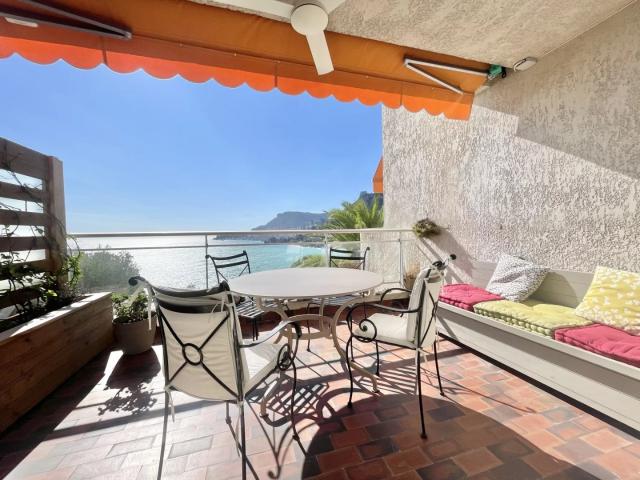 Splendide Appartement 3 P de Prestige avec terrasse et vue mer
