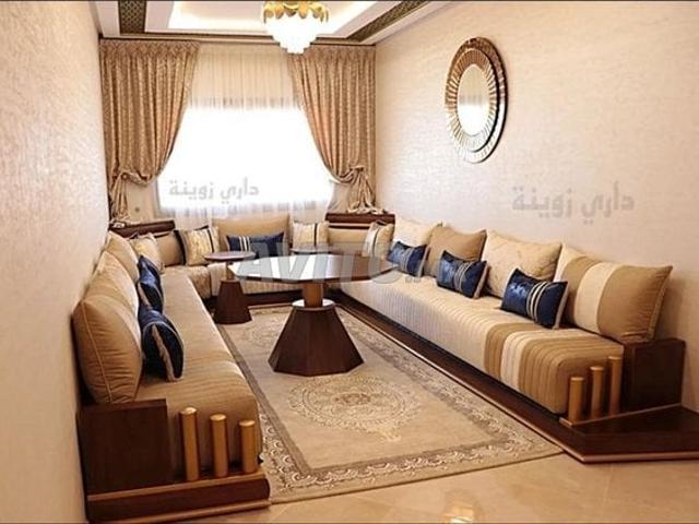 Appartement à vendre 50 m² a oulfa azhar