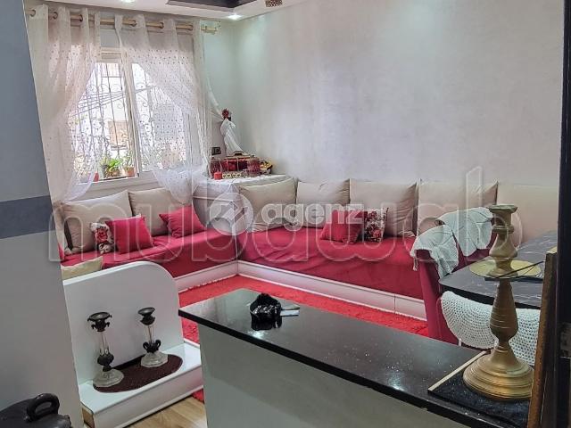 Appartement à vendre 50 m², 2 chambres Tamaris Dar Bouazza