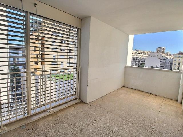 JOLIETTE T4 + BOX double + 2 terrasses Box Bd de Paris