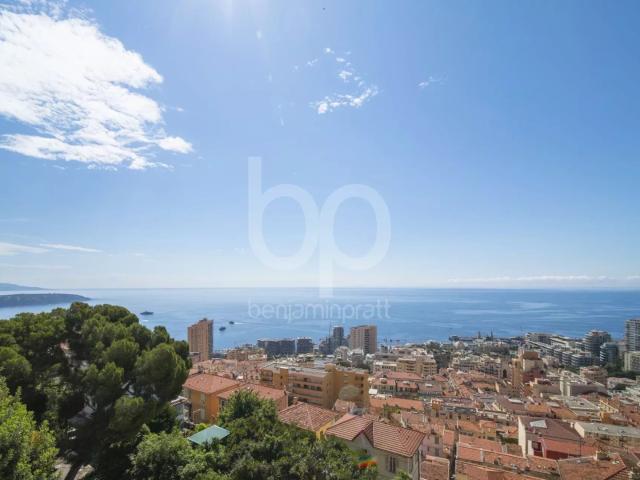 BEAUSOLEIL • RIVIERA PALACE • APPARTEMENT 2 PIÈCES 75M² EN AVANT