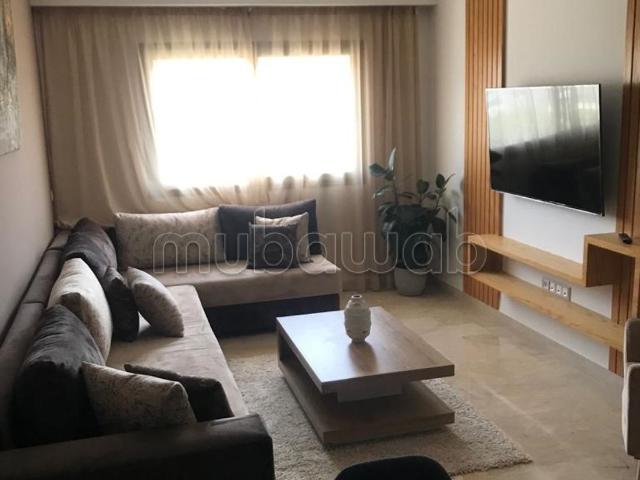 Appartement à vendre 55 m² sur bd Ziraoui à casa